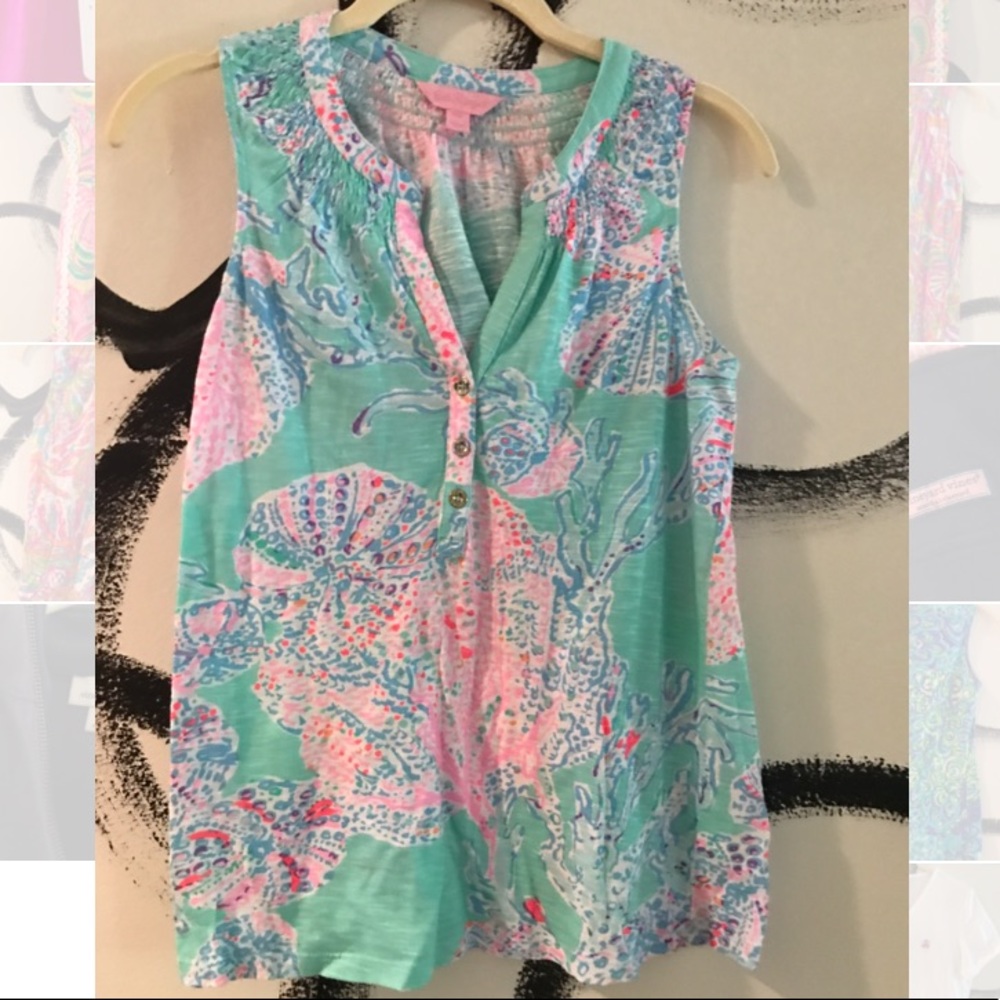 Lilly Pulitzer top